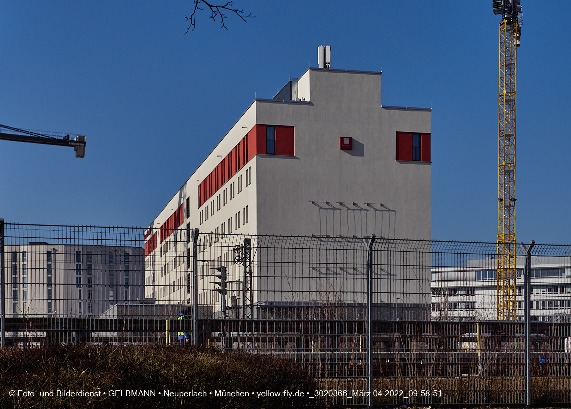 04.03.2022 - Baustelle R.EVO in Neuperlach-Süd